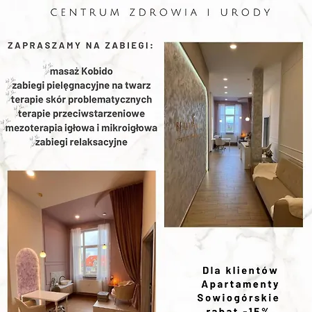 Sowiogorskie Гостевой дом Пешице